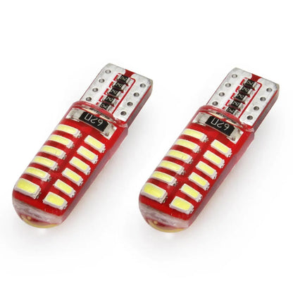 LED CANBUS 24SMD 3014 T10e (W5W) SILCA White 12V