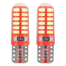 LED CANBUS 24SMD 3014 T10e (W5W) SILCA White 12V