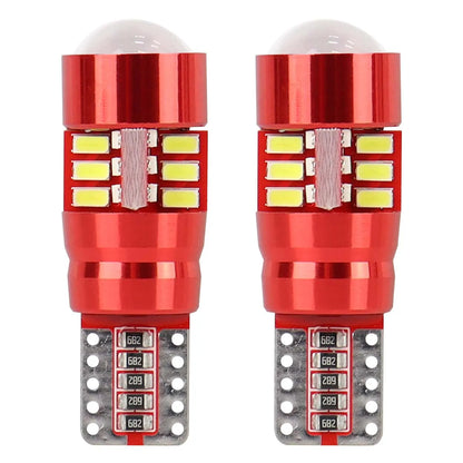 LED CANBUS 27SMD 3014 T10e (W5W) White 12V/24V