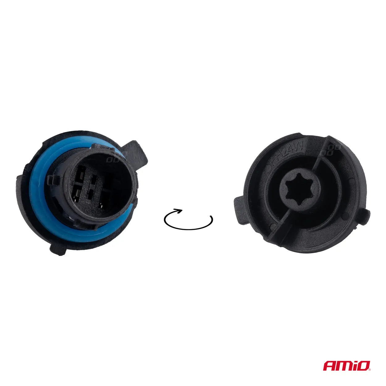 LED CANBUS 3030 18SMD HP24W White 12V/24V