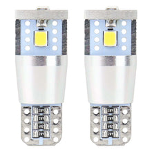 LED CANBUS 3SMD 2835 T10e (W5W) ALU White 12V/24V