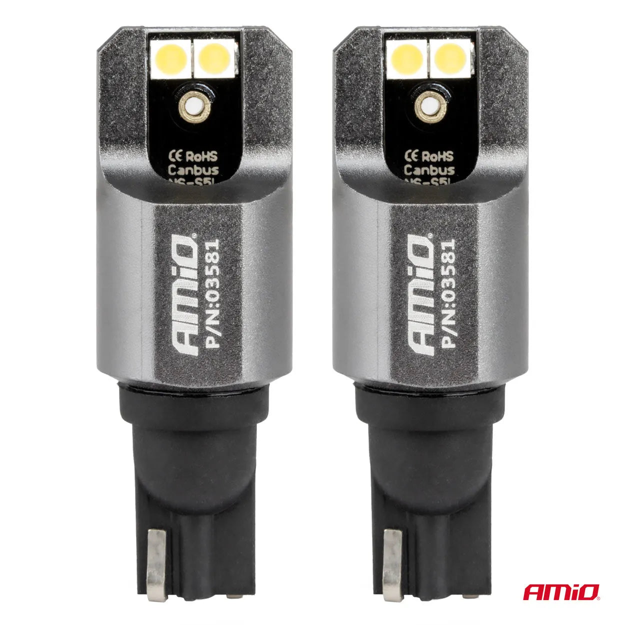 LED CANBUS PRO series T15 W16W 4x3030 SMD White 12/24V FULL CANBUS