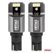 LED CANBUS PRO series T15 W16W 4x3030 SMD White 12/24V FULL CANBUS