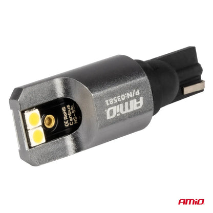 LED CANBUS PRO series T15 W16W 4x3030 SMD White 12/24V FULL CANBUS