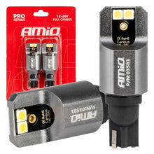 LED CANBUS PRO series T15 W16W 4x3030 SMD White 12/24V FULL CANBUS