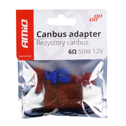 LED Canbus relay resistor 6Ohm 50W