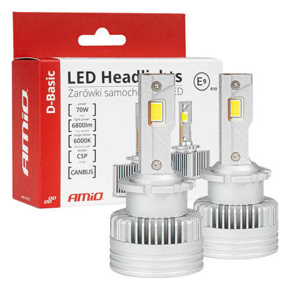 LED Headlights D-Basic Series D2S/D2R