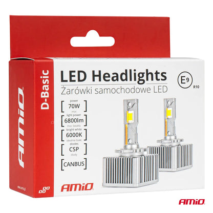 LED Headlights D-Basic Series D2S/D2R