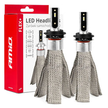 LED Headlights FLEX+ Series H7-6 canbus 6000K 12-24V