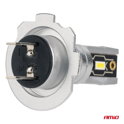 LED Headlights H-mini Series H7/H18 AMiO - CAR by AMiO | Buy Online at VROOMPARTSSHOP