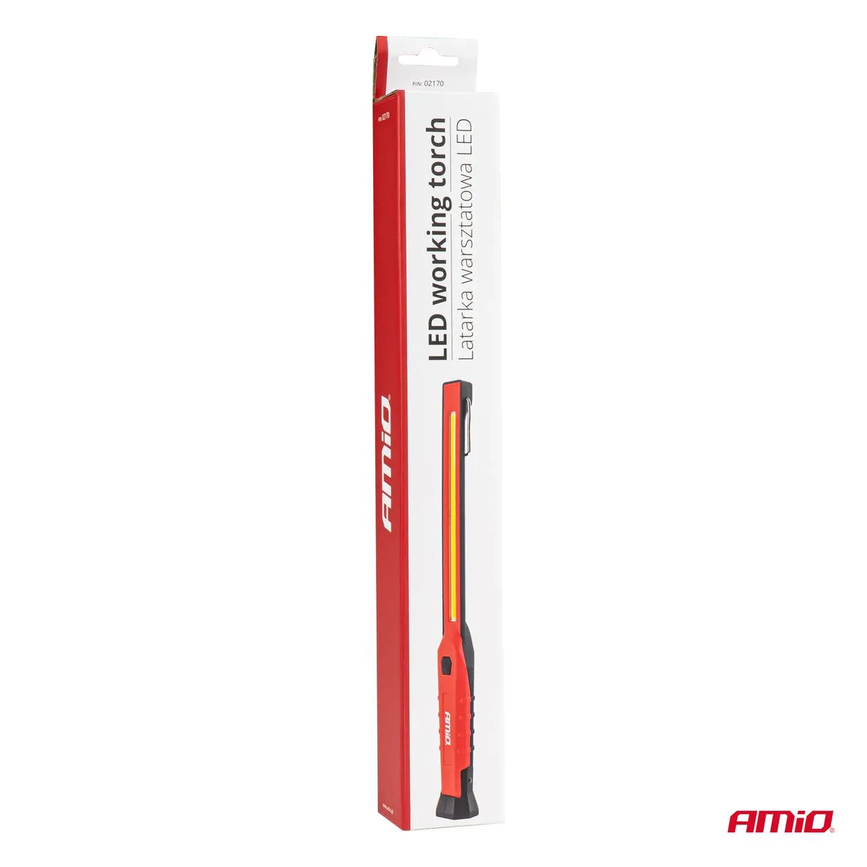 LED Inspection lamp 3 W COB 1800 mAh