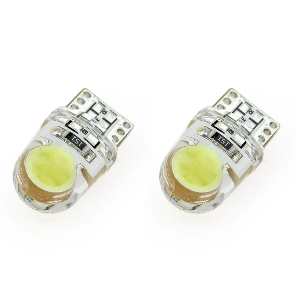 LED STANDARD White T10e COB 12V - CAR by AMiO | Buy Online at VROOMPARTSSHOP