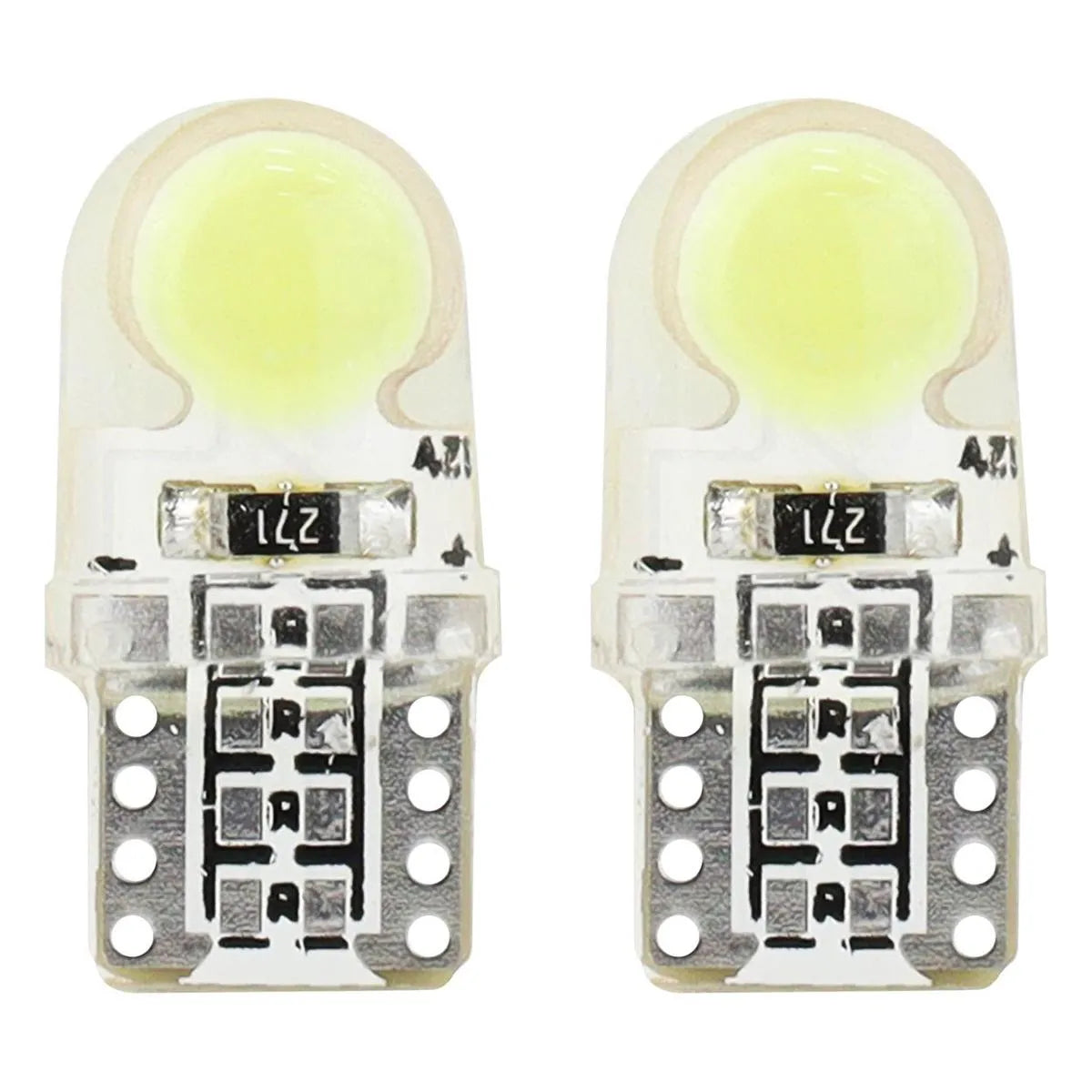 LED STANDARD White T10e COB 12V - CAR by AMiO | Buy Online at VROOMPARTSSHOP