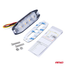 LED Warning lamp 4 LED R65 R10 12-24V