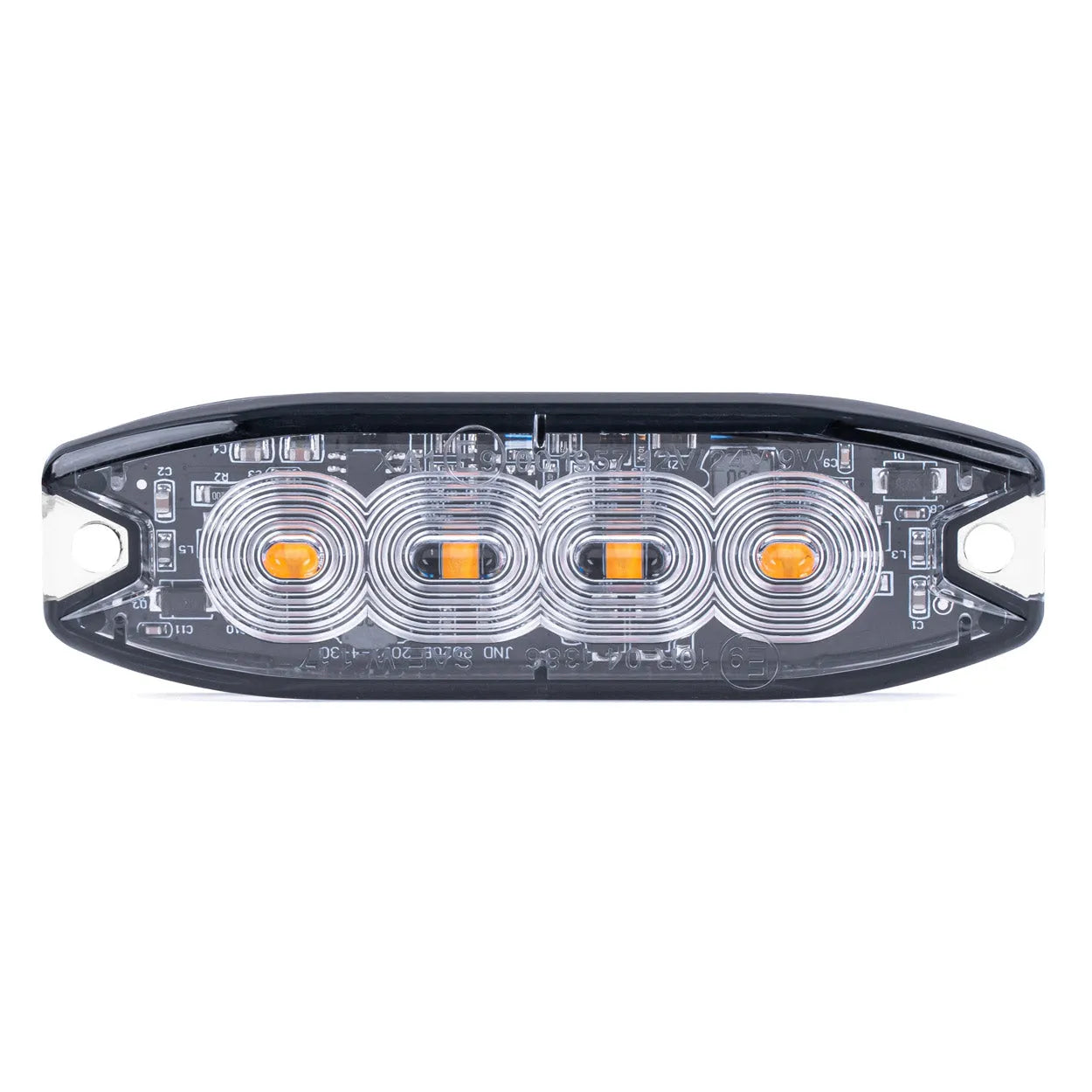 LED Warning lamp 4 LED R65 R10 12-24V