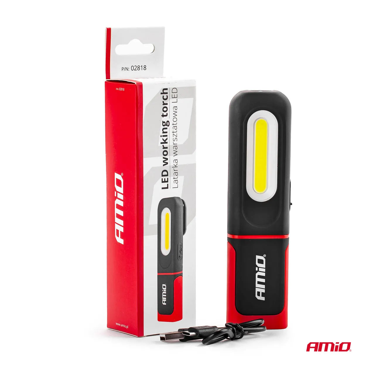 LED working torch WT08