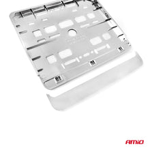 Licence plate frame- motocycle metalic