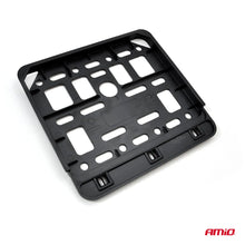 Licence plate frame - scooter black