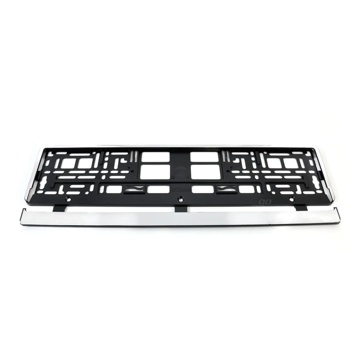 License Plate Frame - chrome