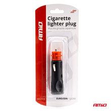 Lighter socket plug EURO/DIN 12/24V