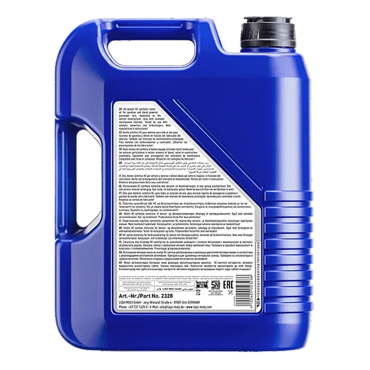 LIQUI MOLY Leicht­lauf High Tech 5W-40 5L