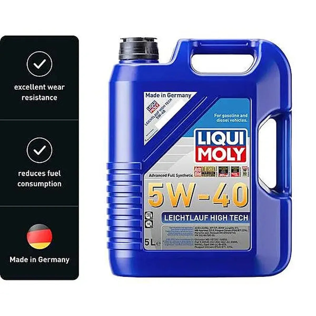 LIQUI MOLY Leicht­lauf High Tech 5W-40 5L