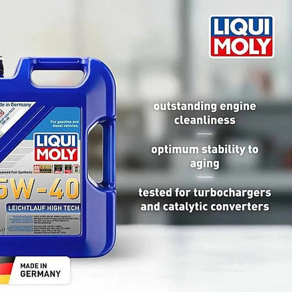 LIQUI MOLY Leicht­lauf High Tech 5W-40 5L