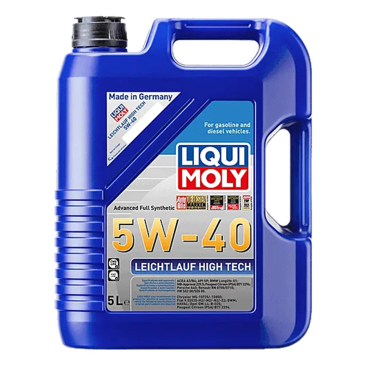 LIQUI MOLY Leicht­lauf High Tech 5W-40 5L