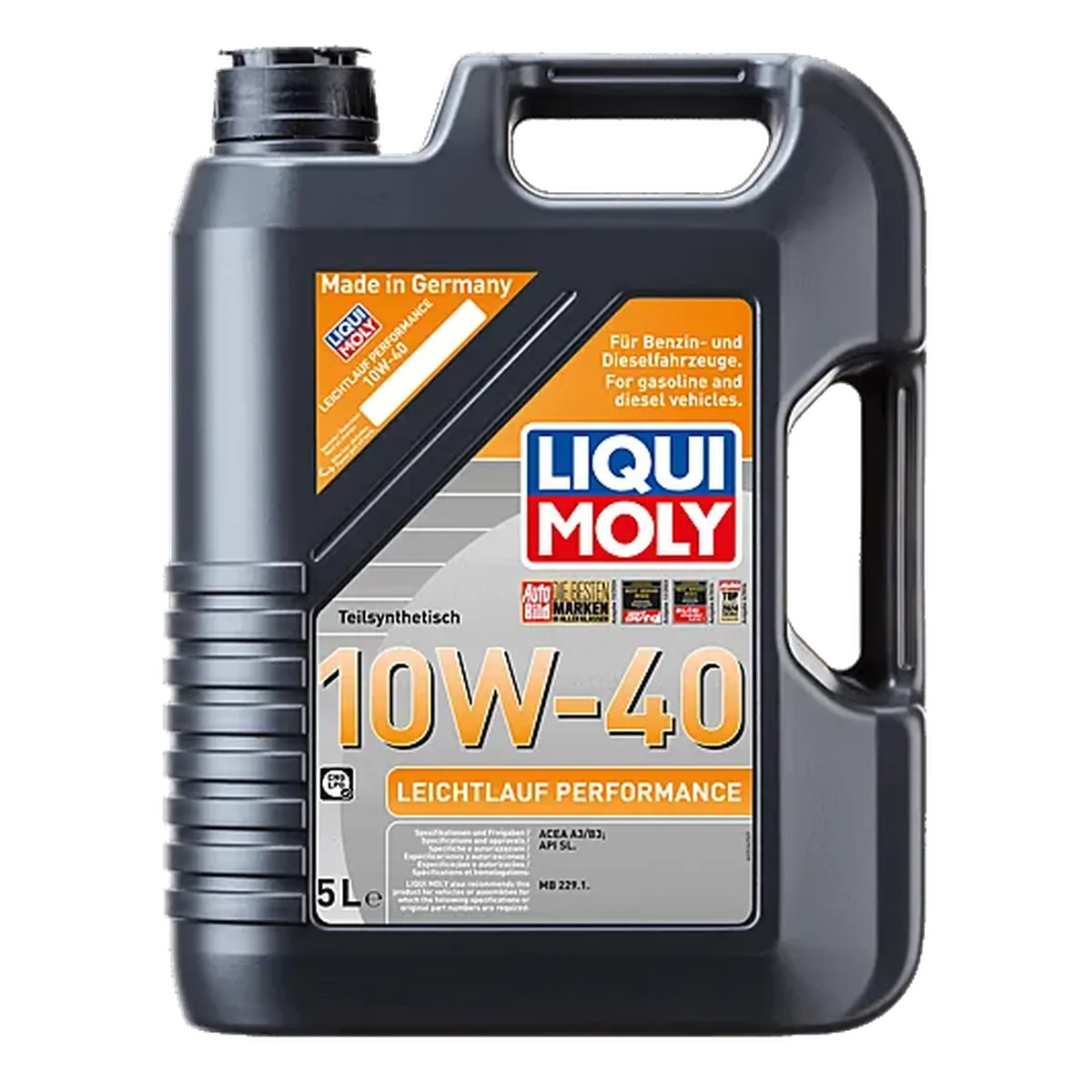LIQUI MOLY Perfor­mance 10W-40 5L