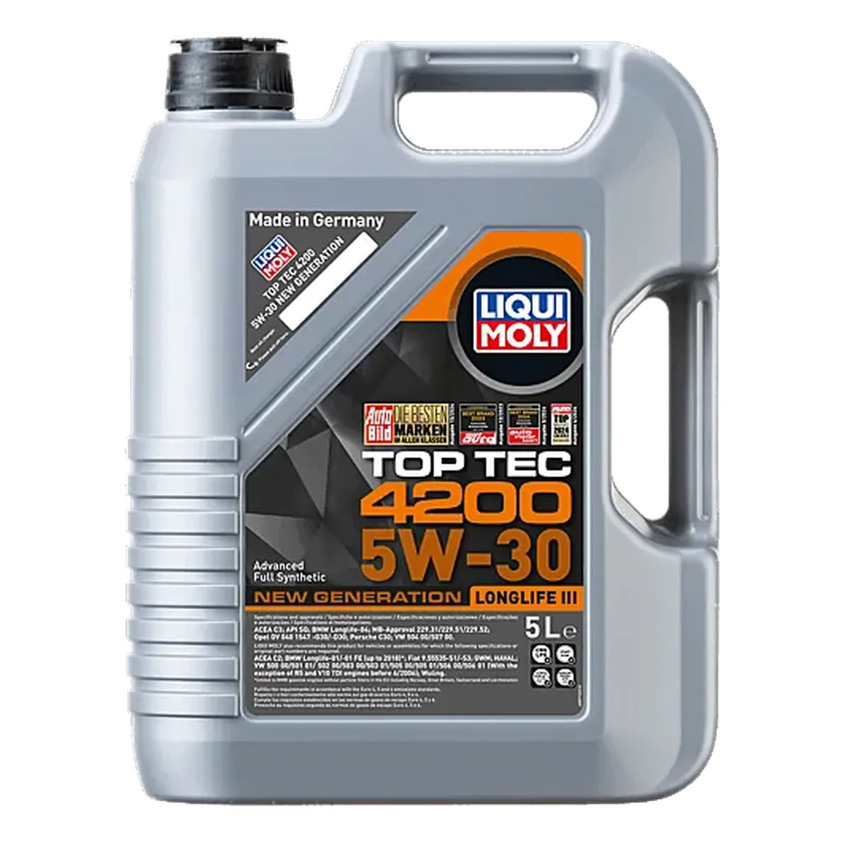 LIQUI MOLY Top Tec 4200 5W-30 New Generation