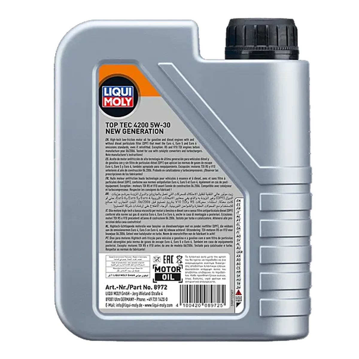 LIQUI MOLY Top Tec 4200 5W-30 New Generation
