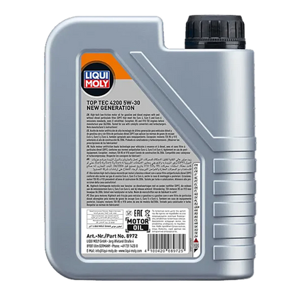 LIQUI MOLY Top Tec 4200 5W-30 New Generation