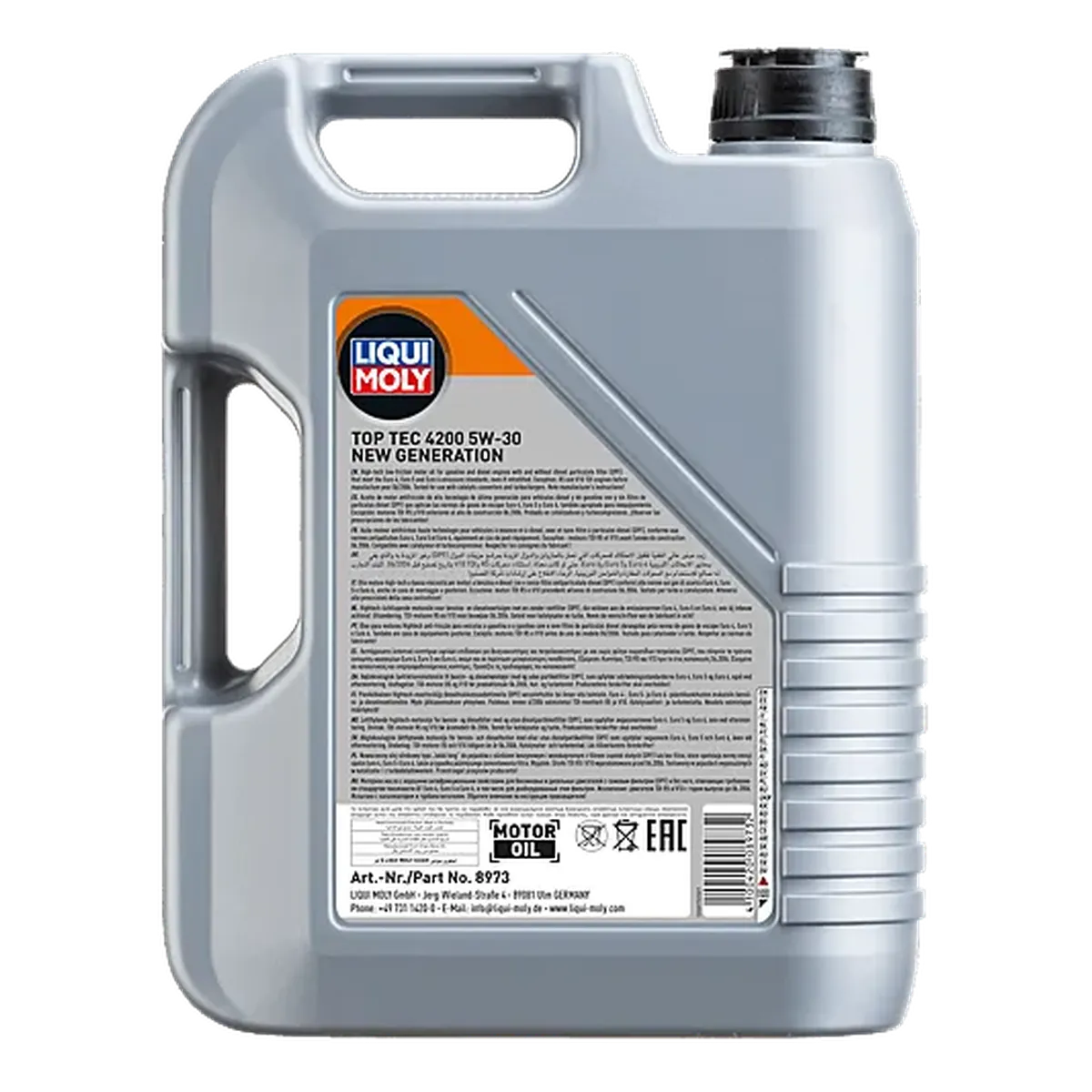 LIQUI MOLY Top Tec 4200 5W-30 New Generation