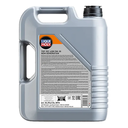 LIQUI MOLY Top Tec 4200 5W-30 New Generation