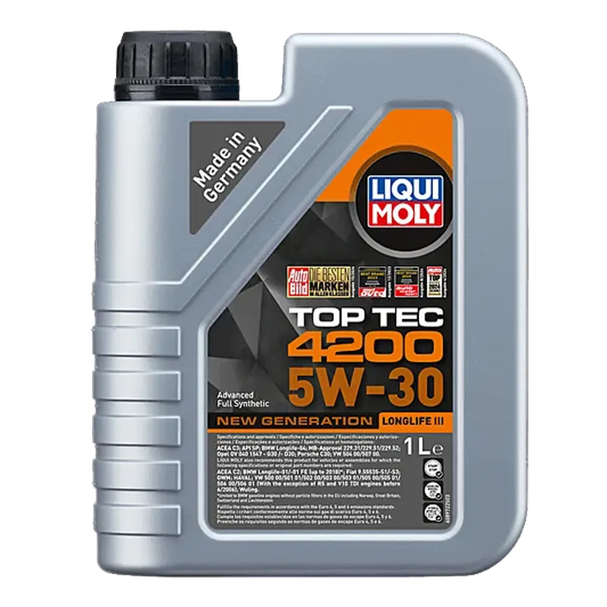 LIQUI MOLY Top Tec 4200 5W-30 New Generation