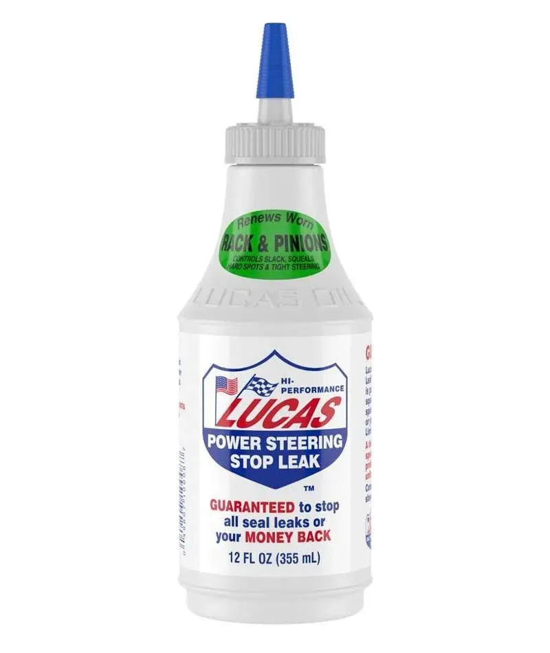 LUCAS POWER STEERING STOP LEAK 355ML