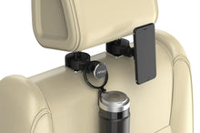 Magnetic Car Headrest Mount holder with sundries Hook THOLD-01