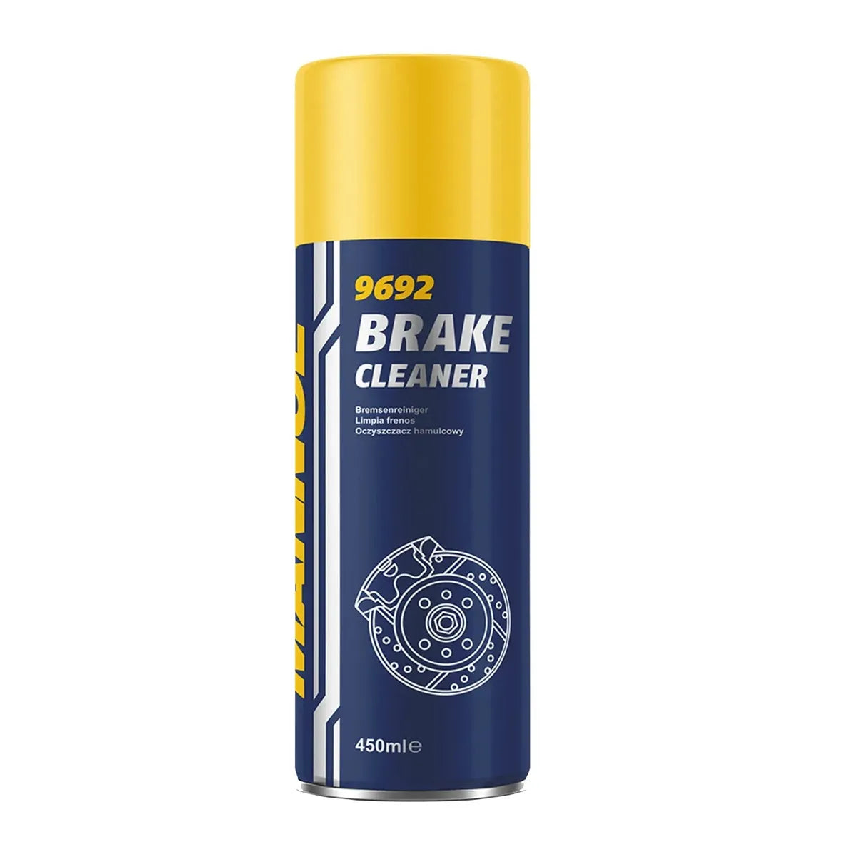 MANNOL BRAKE CLEANER 9692 450ML - CAR by Mannol | Buy Online at VROOMPARTSSHOP