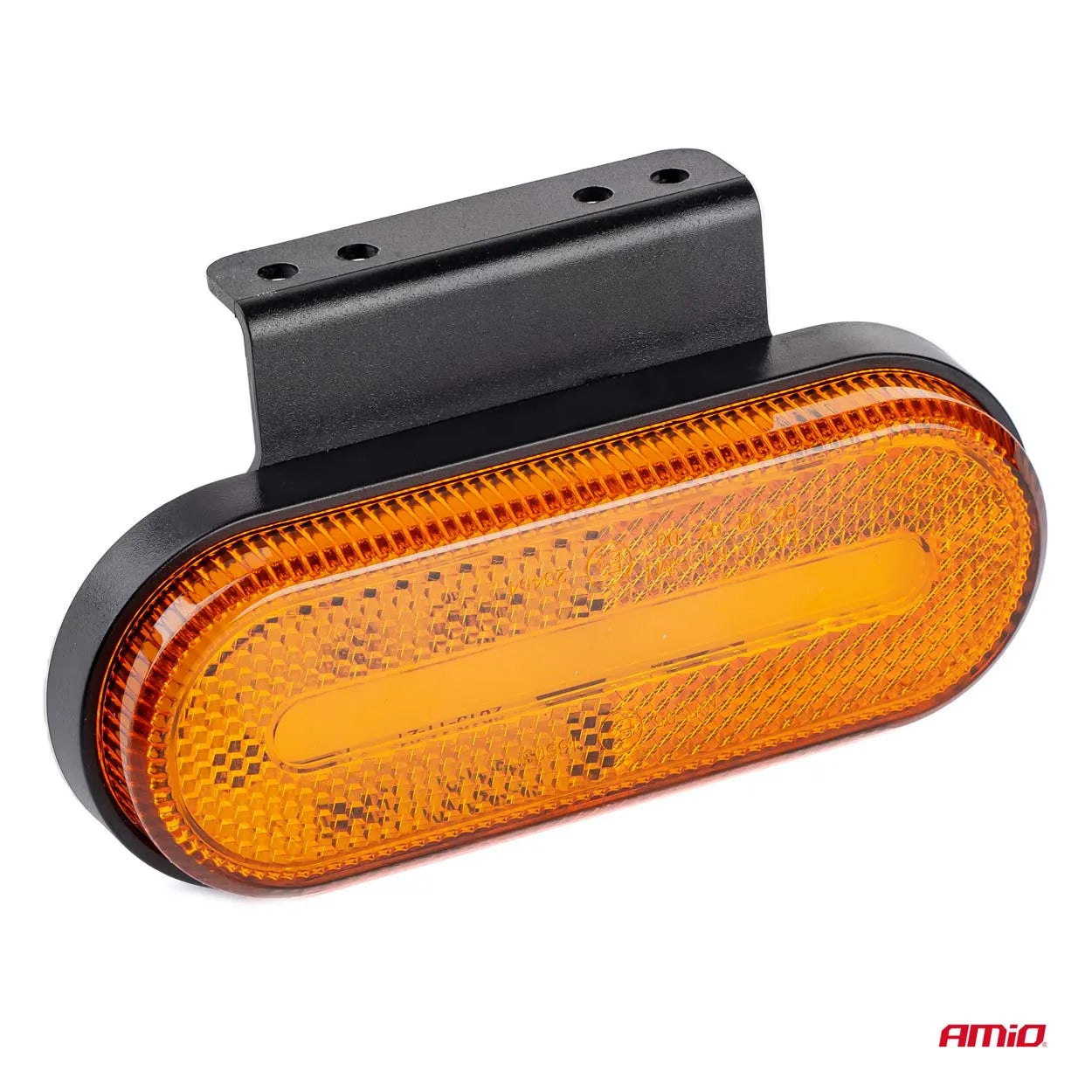 Marker outline LED light OM-01-O oval orange