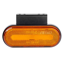 Marker outline LED light OM-01-O oval orange