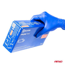 MERCATOR Nitrile protective gloves Nitrylex Basic size M 100 pcs - CAR by MERCATOR | Buy Online at VROOMPARTSSHOP