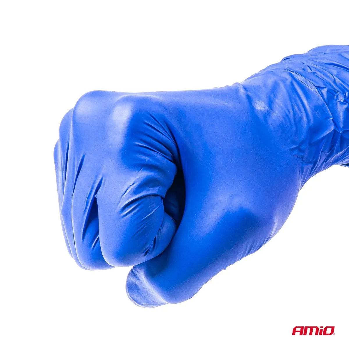 MERCATOR Nitrile protective gloves Nitrylex Basic size M 100 pcs - CAR by MERCATOR | Buy Online at VROOMPARTSSHOP