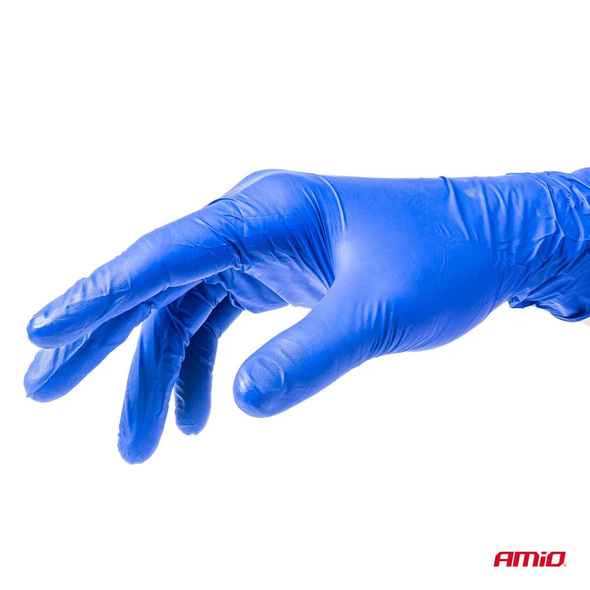 MERCATOR Nitrile protective gloves Nitrylex Basic size M 100 pcs - CAR by MERCATOR | Buy Online at VROOMPARTSSHOP