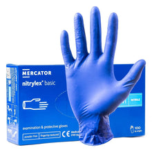 MERCATOR Nitrile protective gloves Nitrylex Basic size M 100 pcs - CAR by MERCATOR | Buy Online at VROOMPARTSSHOP