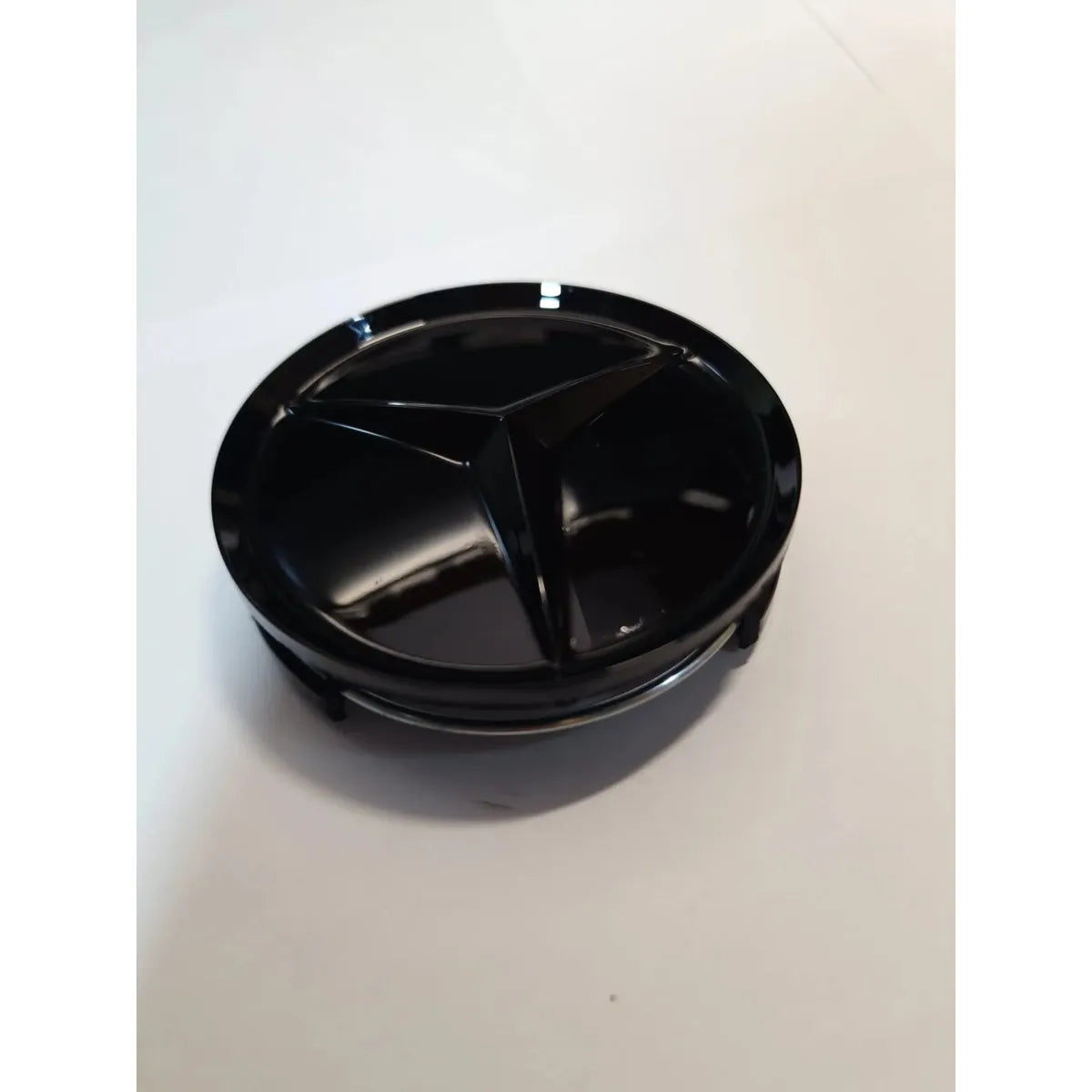 MERCEDES BENZ WHEEL CENTRE CAPS GLOSS BLACK 75MM - CAR by Mercedes | Buy Online at VROOMPARTSSHOP