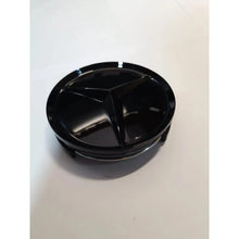 MERCEDES BENZ WHEEL CENTRE CAPS GLOSS BLACK 75MM - CAR by Mercedes | Buy Online at VROOMPARTSSHOP