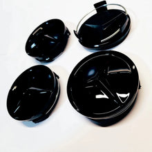 MERCEDES BENZ WHEEL CENTRE CAPS GLOSS BLACK 75MM - CAR by Mercedes | Buy Online at VROOMPARTSSHOP