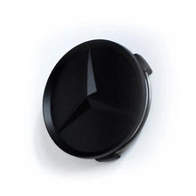 MERCEDES BENZ WHEEL CENTRE CAPS MATTE BLACK 75MM - CAR by Mercedes | Buy Online at VROOMPARTSSHOP