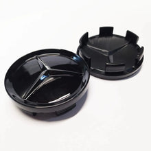 MERCEDES WHEEL CENTER CAP BLACK (SMALL) 62MM - CAR by MERCEDES | Buy Online at VROOMPARTSSHOP