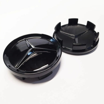 MERCEDES WHEEL CENTER CAP BLACK (SMALL) 62MM - CAR by MERCEDES | Buy Online at VROOMPARTSSHOP